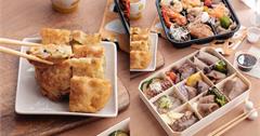 台北│ 京昌園燒肉餐廳，超浮誇「九宮格海陸定食」以黑毛和牛、鮑魚入菜！