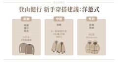 登山前哨站｜登山健行穿什麼？新手登山衣著建議「洋蔥式」