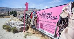 紐西蘭｜內衣圍牆：旅人們瘋迷打卡的內衣圍牆 Cardrona Bra Fence / Bradrona， 卡德羅納景點推薦