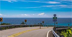 台東｜東海岸的藍色療癒風景：玉長公路35K