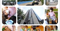 嘉義住宿｜南院旅墅：市區裡的露天泳池！舒適床鋪、奢華公共空間，還有主廚私房餐盒