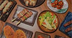 板橋│老八風居酒屋江翠店，隱匿於巷弄中的質感餐廳，串燒、宵夜烤物