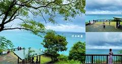 花蓮｜清水斷崖：蘇花公路必賞美景！海岸斷崖遼闊美景，漫遊崇德隧道口旁觀景平台
