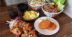 彰化｜宮本武丼 直火燒肉：必點香噴噴的日式燒肉丼飯，還有雞湯、冰淇淋、飲料吃到飽！
