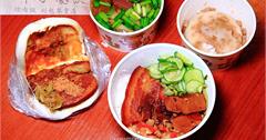 萬華│一甲子餐飲祖師廟焢肉飯、刈包，2021台北米其林必比登推介