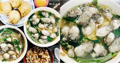新北板橋｜湳雅夜市美食「蚵仔之家」：超肥美料多鮮蚵麵，蚵仔餃也必點！湳雅夜市小吃推薦