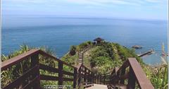 花蓮｜大石鼻山步道：走在山稜線上的木棧道，俯瞰無敵海景，震撼美景近在眼前
