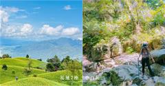 花蓮｜7座「小百岳」欣賞碩大神木和壯觀峭壁，海景、山景、田園風光一次滿足