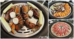台北│漉海鮮蒸氣鍋，新鮮海鮮蒸氣烹煮 將原汁原味保留在食材裡
