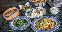 台北│吉園葡花園野菜餐廳，陽明山竹子湖美食推薦，高評價土雞城