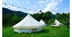 宜蘭冬山懶人露營推薦│有專屬獨立空間，設備完整的露營體驗-田野森農場
