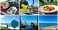 新北三芝│淺水灣景觀餐廳一網無際絕美海景，留夏stay cafe