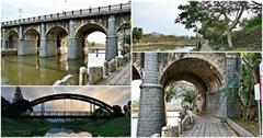 新竹關西｜東安古橋：遠離塵囂漫遊古橋，欣賞落日餘暉的熱門景點