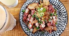 新北瑞芳｜食不厭：藏身九份山城中的超夯美食！必點鎮店之寶「午魚一夜干」