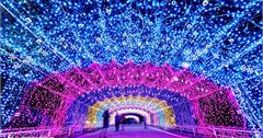 2021屏東聖誕節來囉！粉紅霓虹城堡，棒棒糖雲朵摩天輪！