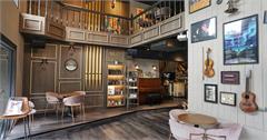 東門│MU’S CAFE 木色藝文咖啡，以音樂、藝文佐咖啡香，聆聽喧囂之外的清雅之聲