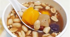 新北｜板橋裕民街紅豆湯圓，配料現點現煮量多好吃又平價 