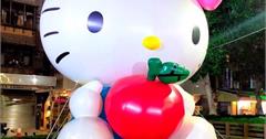 2021台北燈節「小孩天堂超萌展區」：打卡童年回憶！hello kitty、汪汪隊立大功、布丁狗，超大花燈超好拍