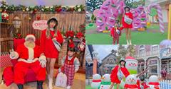 新竹｜2021童話聖誕老公公見面會！「六福村童話耶誕園」，打卡糖果許願池、蜜糖王國，滿滿聖誕裝飾像歐洲