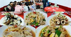 苗栗頭屋｜鱺魚小吃店：逾40年老店客家料理，聚餐首選！明德水庫、頭屋美食推薦