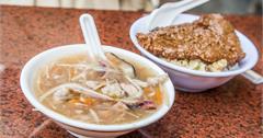 鹿港生炒五味，懷舊辦桌菜，料豐味美五味羹，巨大排骨飯出乎意料受歡迎