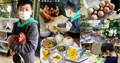 宜蘭｜圓山一日遊懶人包：體驗農場餵雞、撿雞蛋，漫遊天空步道拍美照！