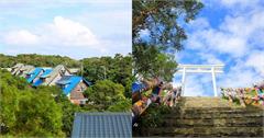 屏東秘境神社 純白鳥居遙望八瑤灣太平洋，恍若遺世的美麗