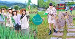 宜蘭農夫青蔥體驗農場｜拔三星蔥、餵食小動物，親子出遊推薦！