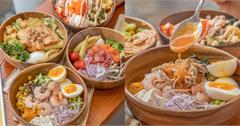 想吃什麼自己搭！公館人氣夏威夷拌飯，健康低醣也能吃得超澎湃～