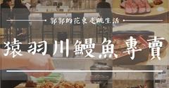 花蓮最強鰻魚飯，猿羽川鰻魚專賣，展現職人精神的高級日式料亭