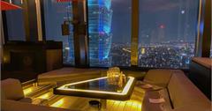 台北CÉ LA VI Taipei高空景觀餐廳，101百萬夜景全包！