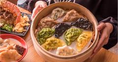 小當家昇龍餃子實體化啦，還有超美彩色蒸餃！