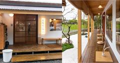 彰化員林咖啡廳「透明空氣」日式枯寂美學的用餐空間，充滿禪意氛圍的景觀咖啡廳