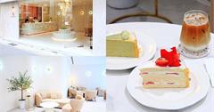 台北大安｜時飴Approprié仁愛圓環店：人氣千層蛋糕內用旗艦店，大推季節限定玫瑰草莓千層