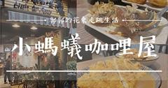 花蓮小螞蟻咖哩屋Little Ant，豬排真的跟臉一樣大！