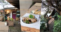 躲在金瓜石樹林裡的甜點餐酒館！來過一次就令人著迷的秘境餐廳