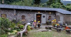 新北金山｜山中客廳｜隱身山中私宅咖啡-一週只營業兩天，想來要預約!