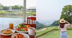 高爾夫俱樂部也有早午餐？彰化大村【Café Terrace】美景美食一把抓！