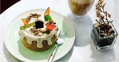 新北中和｜J個甜·J dessert：來美容美甲店吃甜點！純手工創意製作，必點日式戚風蛋糕