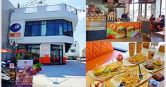 【樂力漢堡LeLi Burger】彰化花壇真材實料「全手作漢堡」超誘人！還有每日自烘焙手作甜點，聚餐趕快吃起來！