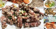 【新北深澳漁港美食】｜長榮小吃：必點招牌蒜味小卷！白帶魚米粉湯再送蝦，直接進化綜合海鮮米粉
