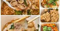 苗栗｜小食光麵堂：在地必吃人氣美食！大推柴魚香的小腸麵線、香Q帶勁的水晶餃