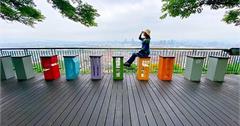 新北市五股》能讓心情飛揚起來的水碓觀景公園，、享受山林幽靜之美