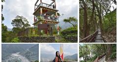 屏東｜神山部落 樟樹林步道：漫遊原住民傳統文化生態步道，360度眺望霧台谷川大橋