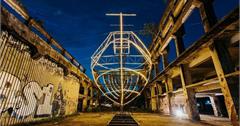 【2022城市博覽會在基隆】從白天玩到晚上！浪漫光雕秀、海上看展、夜間觀展3大亮點搶先曝光！
