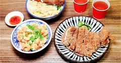 台北｜忠青商行：台北第一蝦仁飯！老饕必點家傳爛肉飯、極品好蝦炊飯、炸排骨