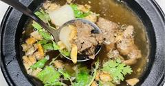 新北｜狂一鍋：創意台式古早味火鍋！大推傳統客家鹹湯圓鍋、古早味排骨酥鍋