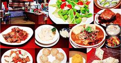 台北大安｜點水樓SOGO復興店：奢華米其林餐廳合菜，必吃七彩小籠包、客家酸菜水煮牛