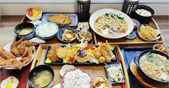 【彰化美食】秋本家日式定食｜彰化火車站前平價日式料理，份量十足、價格親民CP值爆表！