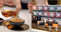【新北美食】羽曦堂｜喝茶也能很時髦！最美茶品伴手禮登場，綿密綠豆糕入口秒愛上